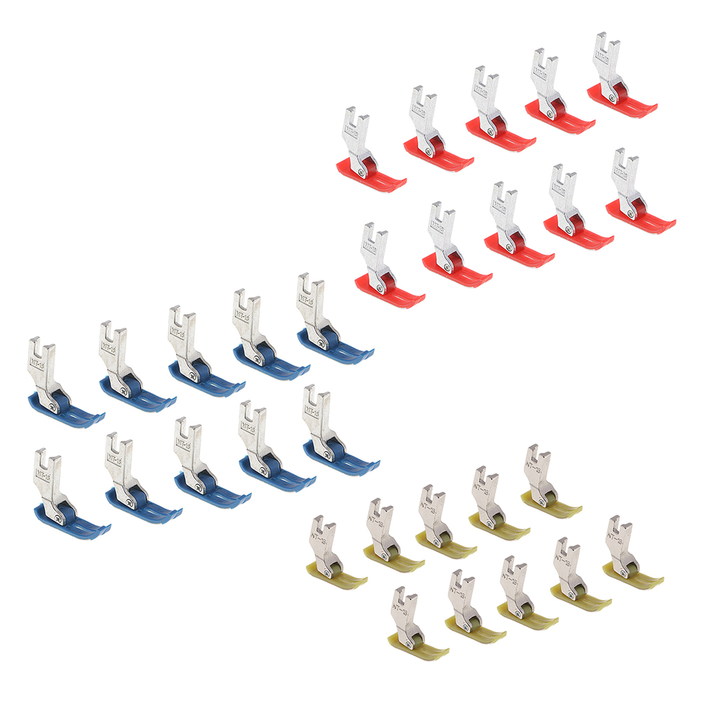 CCCOOL 10 Chiếc Chân Vịt Bằng Nhựa Phụ Kiện Máy May Công Nghiệp