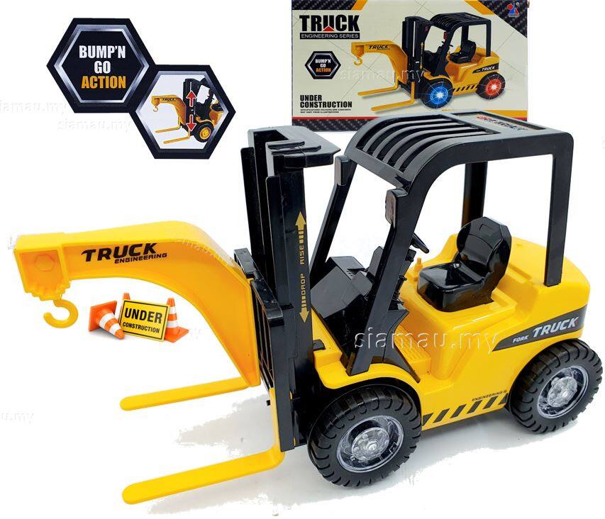 toy forklift truck