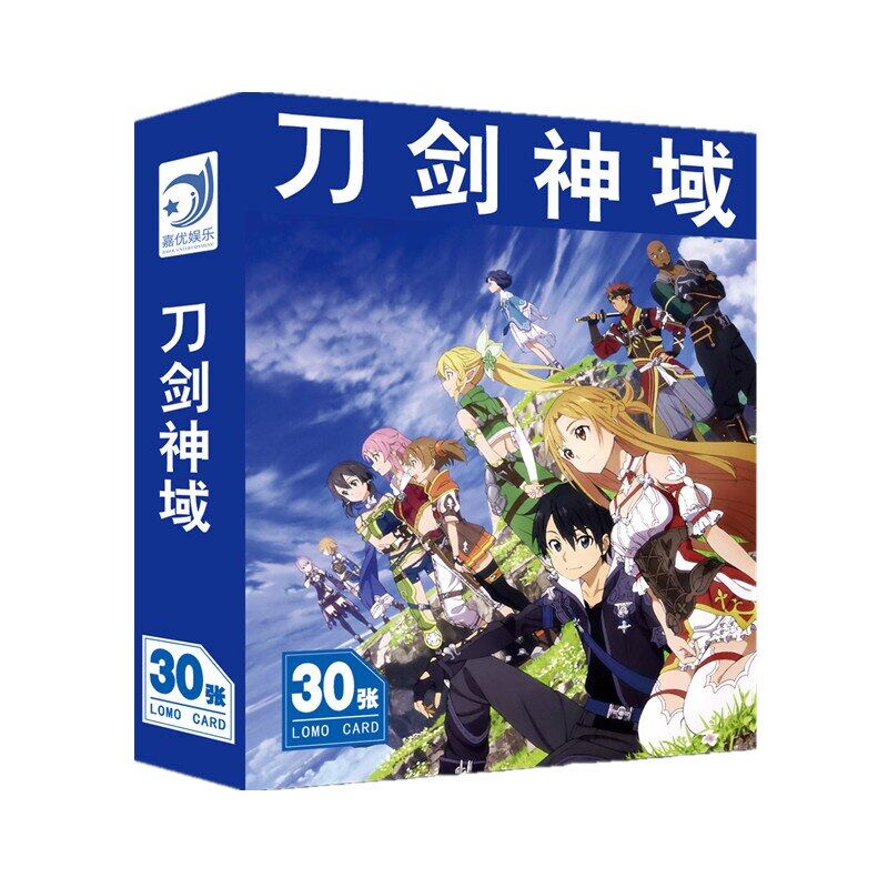 Anime Sword Art Online Lomo Card