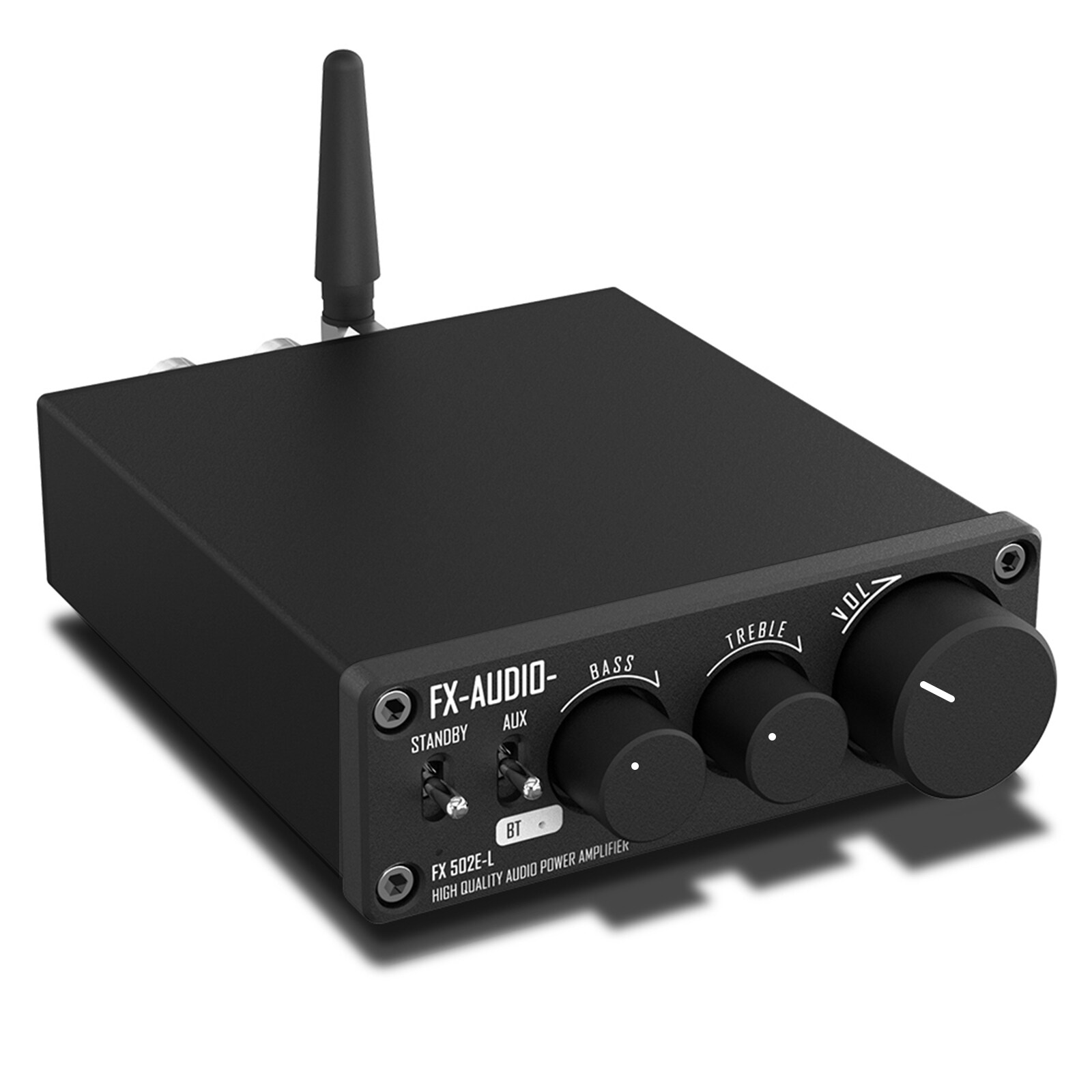 FX-AUDIO FX 502E-L HiFi 2.0 BT 5.1 Full Digital Audio Mini Power ...