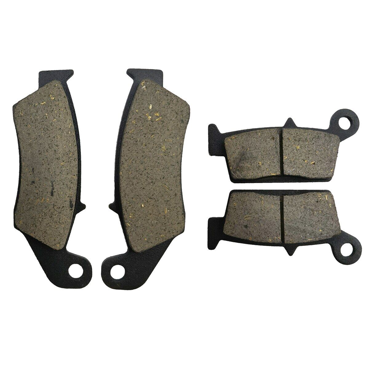 Motocross front and rear brake pads for kawasaki kx250f kx450f klx450r kx 250f 450f klx 450r kx250-f kx450-f klx450-r 2004-2017