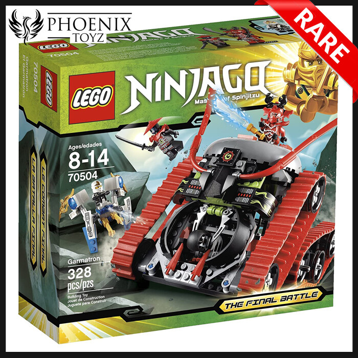 lego ninjago garmatron