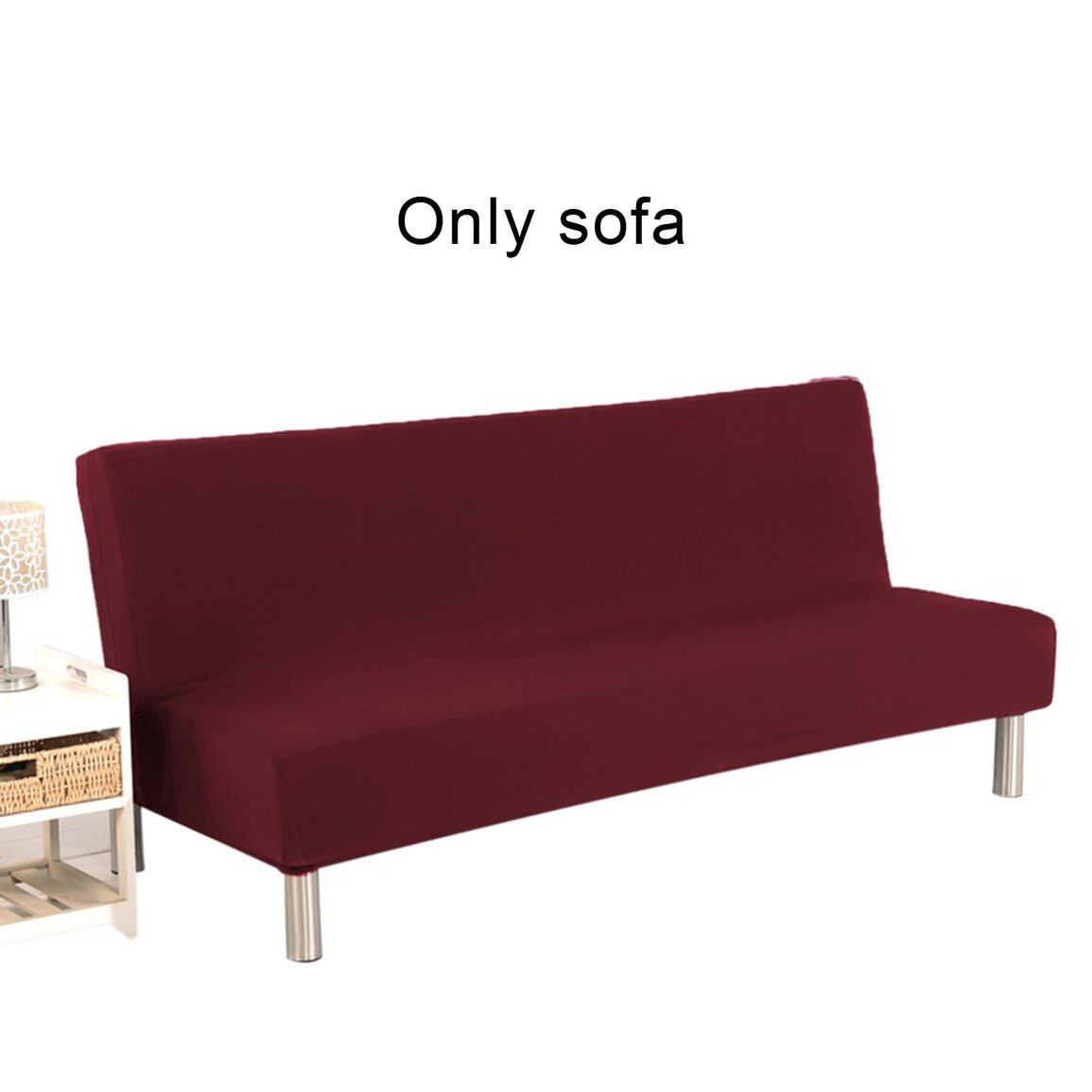 Best Sales Elastic Universal Full-Cover All-Inclusive Sofa Cover Non-Slip Fabric Sofa Cushion Combination Folding Sofa Bed Cover