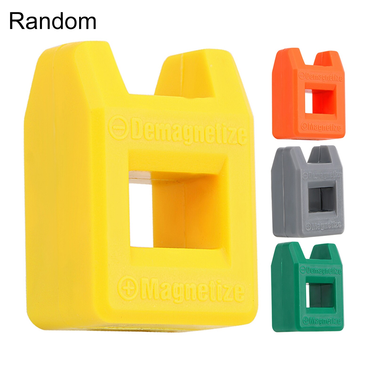 [Ready] Portable Mini Screwdriver Bits Special Quickly Demagnetizer Magnetizer Tool