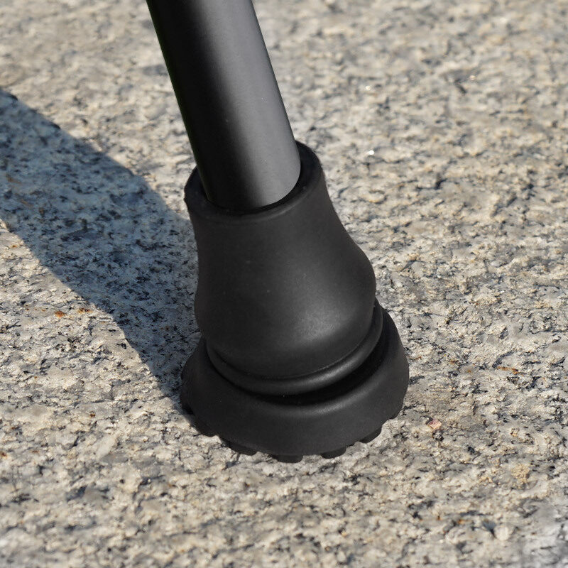 Rubber Pad Cap Non-Slip Walking Stick Crutch Cane Bottom Pads Cover Protector Climbing Hiking Trekking Pole Tip