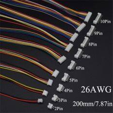 GHTPAL 10 Bộ Đầu Dây Đầu Cắm RC Dây Cáp Đực Đầu Cắm Đầu Cái Ổ Cắm Dây Cáp Dây Cáp Kết Nối Cáp Đầu Cuối Cáp Đầu Cuối S XH 2.54Mm Dây Cáp