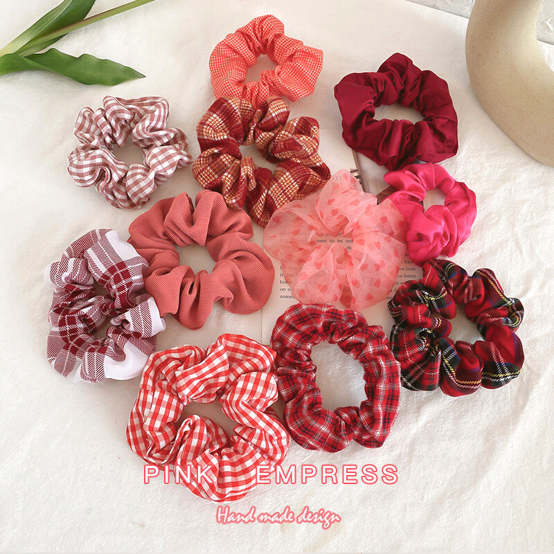Korean Style Stretch Silk Fabric Hair Bands