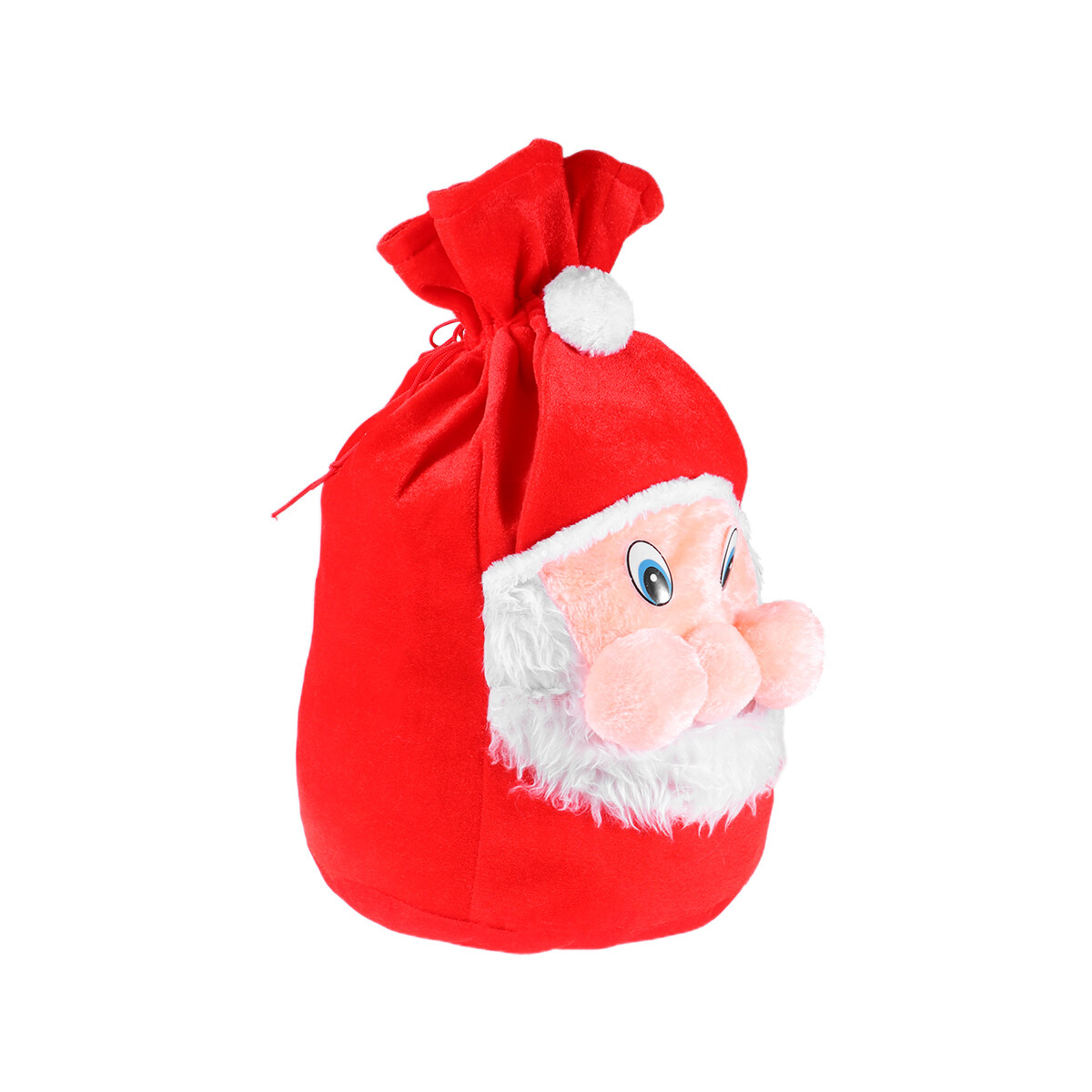 plush santa bag