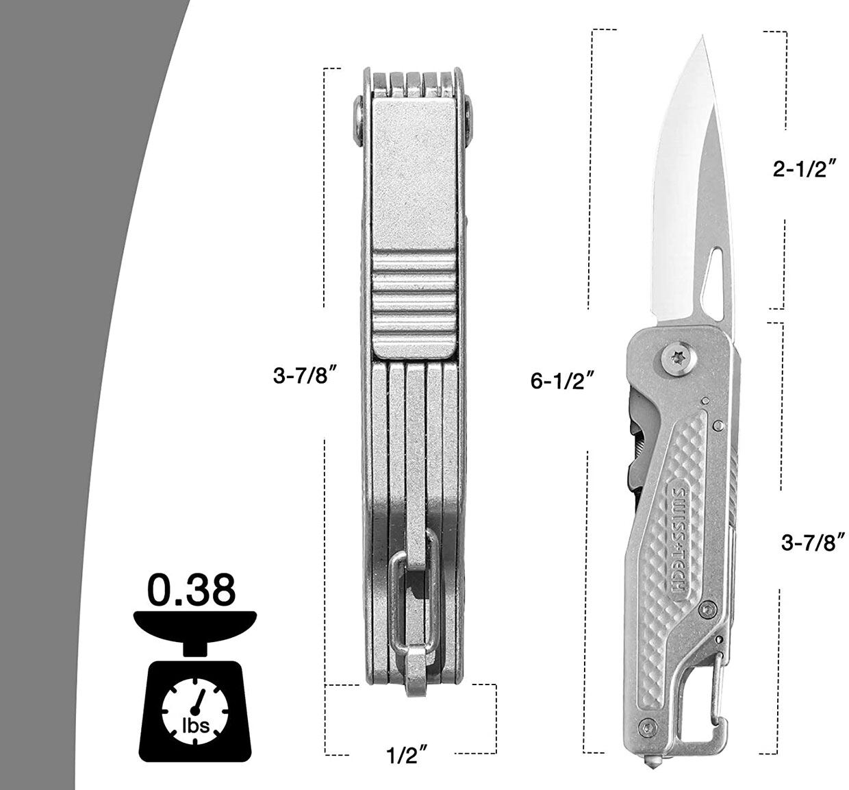 Swiss+Tech SWISS+TECH 13-1 Multitool Multi Plier