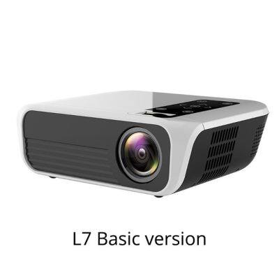ดูภาพ L7มินิโปรเจ็คเตอร์ LED Full Hd 1080P ความละเอียดพื้นเมืองโลโก้1920X1080โฮมเธียเตอร์โปรเจ็คเตอร์ข้อความไวไฟอุปกรณ์เสริม เพิ่มเติม L7มินิโปรเจ็คเตอร์ LED Full Hd 1080P ความละเอียดพื้นเมืองโลโก้1920X1080โฮมเธียเตอร์โปรเจ็คเตอร์ข้อความไวไฟอุปกรณ์เสริม