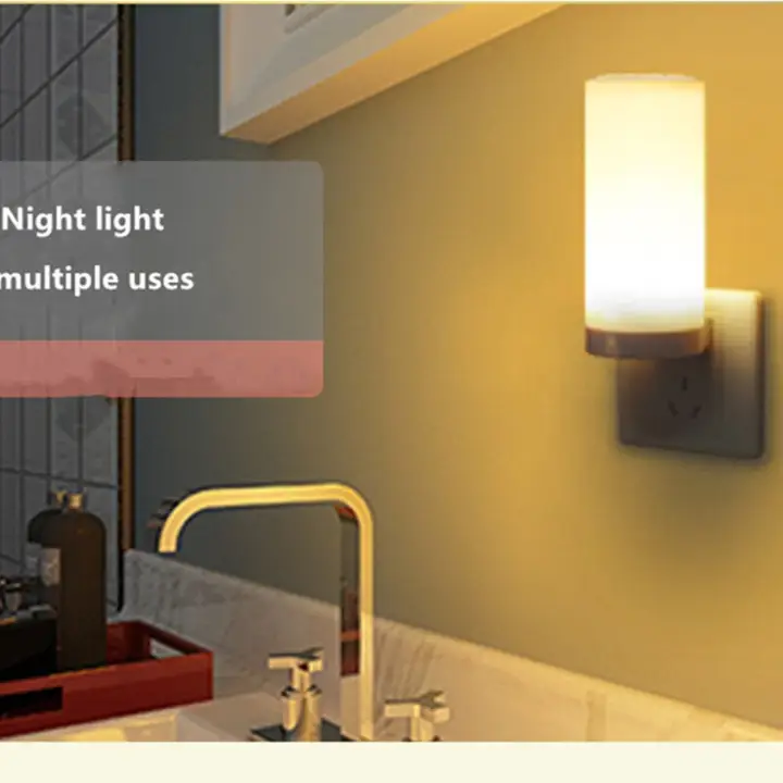 Led Remote Control Night Light Whole Bedroom Bedside Lamp Tfeeding Plug In Small Table Socket Wall Lumin Lazada Singapore Table Lamp Socket Wall Lumin, Plug In Lamp