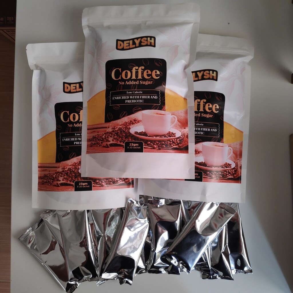 Coffee℗☜ Delysh Kopi Sihat [1 Pek] Sedap Walau Tanpa Tambahan Gula