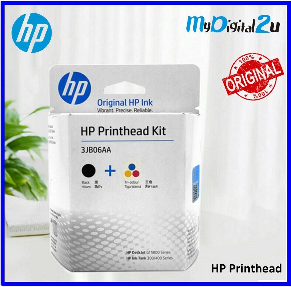 HP M0H51A Black / M0H50A Tri-color / X4E75AA Black/ 3JB06AA GT51/GT52 ...