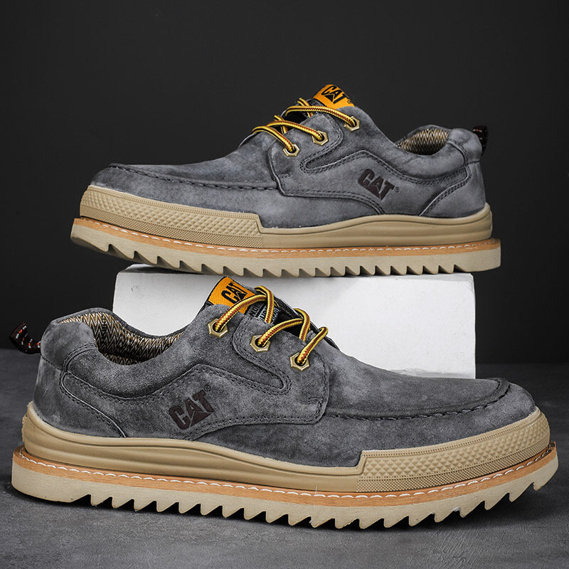 Caterpillar suede outlet shoes