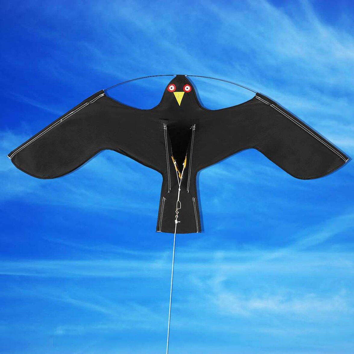 SMCS 1.2M Bird Safari Field Kite Bird ที่สวยงาม Bird Kite ที่นา Kite Scare Bird Kite