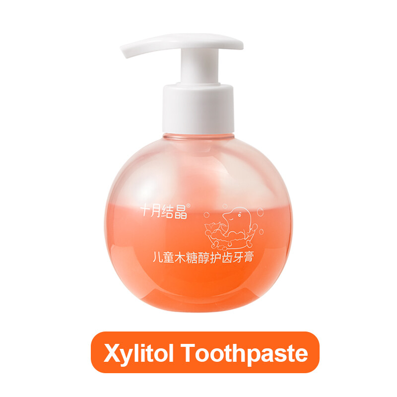 TENM JOURNEY Children's Toothpaste Pressing Lowfluoride Anticavity