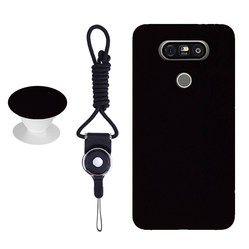 Ốp Lưng Silicon Mềm Cho LG G5/H868 (Màu Đen)