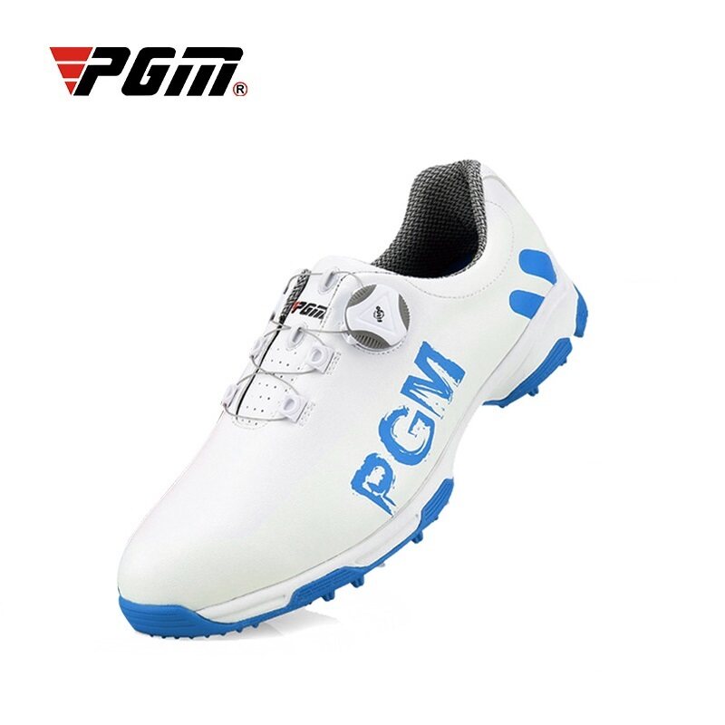 Giày Chơi Golf PGM Cho Nam Và Nam Giày Thể Thao Giày Sneaker Chơi Gôn Giày Dây Giày Xoay Tự Động Chống Trượt Chống Thấm Nước Thoáng Khí