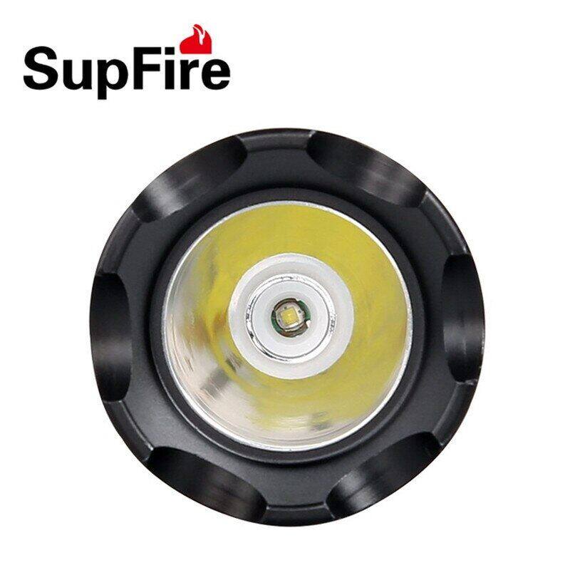 SUPERFIRE Flashlight A10 LED Flashlight Waterproof Portable Torchlight Rechargeable Super Bright Searchlight Outdoor
