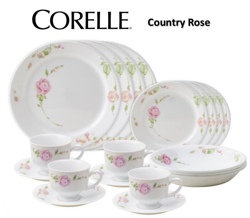 Corelle rose outlet