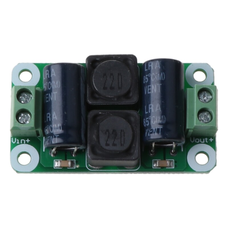 【Ready stock】 0-50V 4A for DC Power Supply Filter Board Class D Power Amplifier Interference Suppression Module Car EMI Control Panel