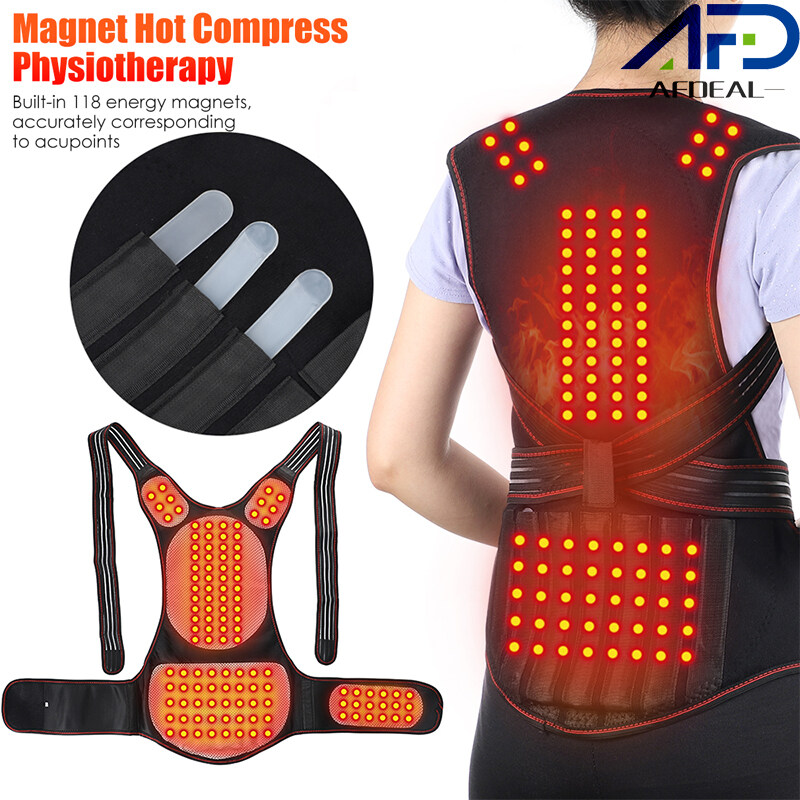 Afdeal 118 Chiếc Đai Hỗ Trợ Tự Làm Nóng Bằng Tourmaline Tự Làm Nóng Từ