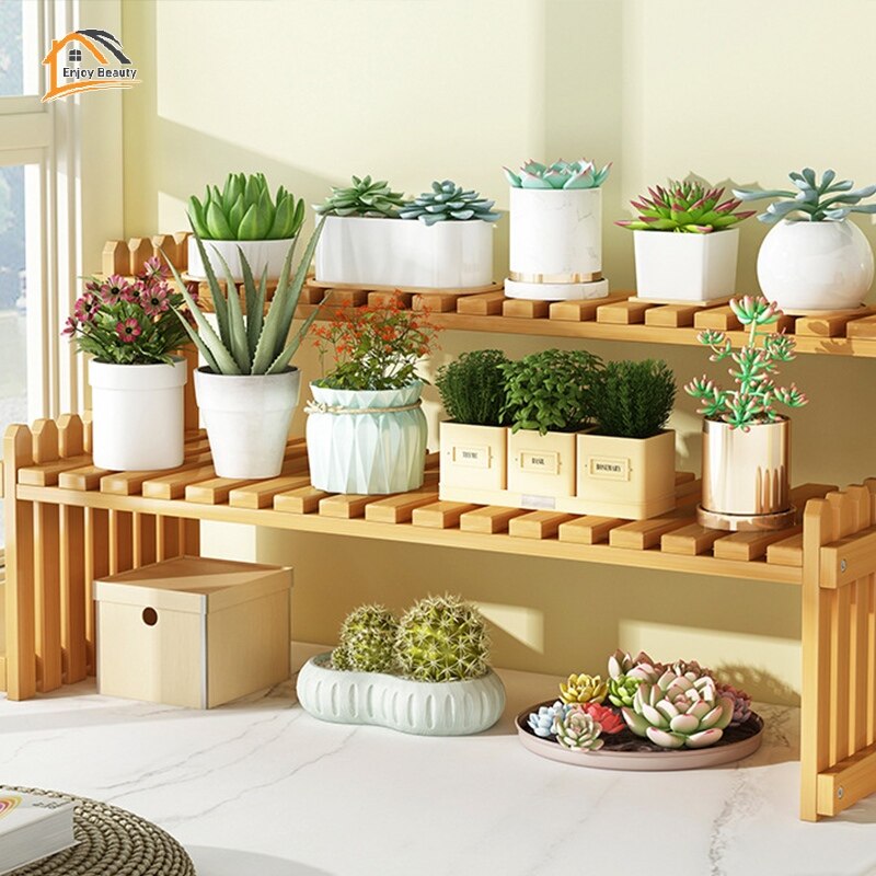 Plant shelf Plant frame Cactus Flower shelf Iron Plant Pot Rack outdoor plant shelf flower pot shelf, wooden shelf, wooden shelf Plant hanger, storage rack, cactus, cactus rack vintage plant stand, plant stand plant pot stand Flower pots with small divide