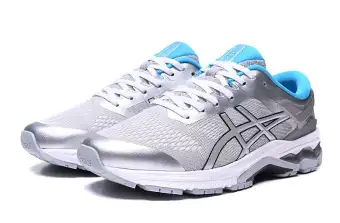 shock absorbing running shoes