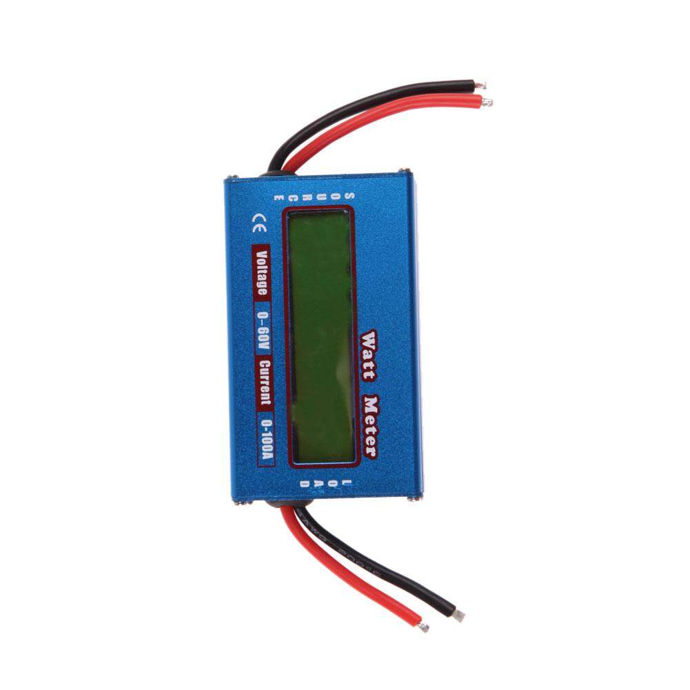 Simple DC Power Analyser Watt Volt Amp Meter 12V 24V Solar Wind Analyzer