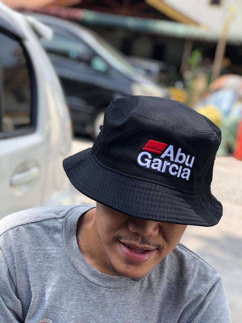 BUCKET HAT ABU GARCIA NEW ITEM READY 