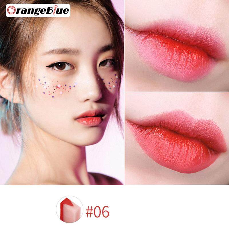 OBlue Son nữ Trang Điểm Batom Gradient Hai màu sắc son môi Son Môi Lâu trôi nhiều Dưỡng tốt nhất