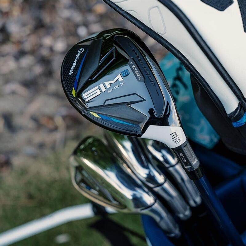2021ใหม่กอล์ฟคลับ SIM2 MAX Golf ลูกผสม TM60แกรไฟต์แกนยืดหยุ่น U3 U4 U5 U6สำหรับขวามือฟรี Headcover