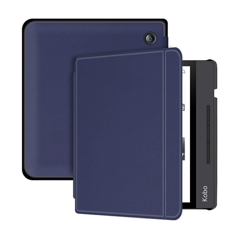 Ốp từ tính cho Sách điện tử Kobo Libra H2O 7 inch, vỏ bảo vệ mỏng 2019 cho kệ đỡ thông minh Kobo n873