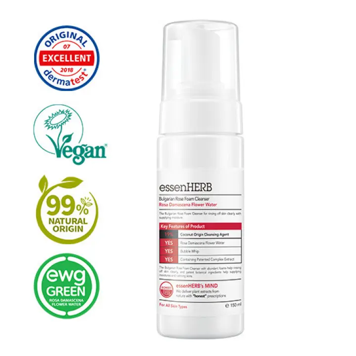 essenherb foam cleanser