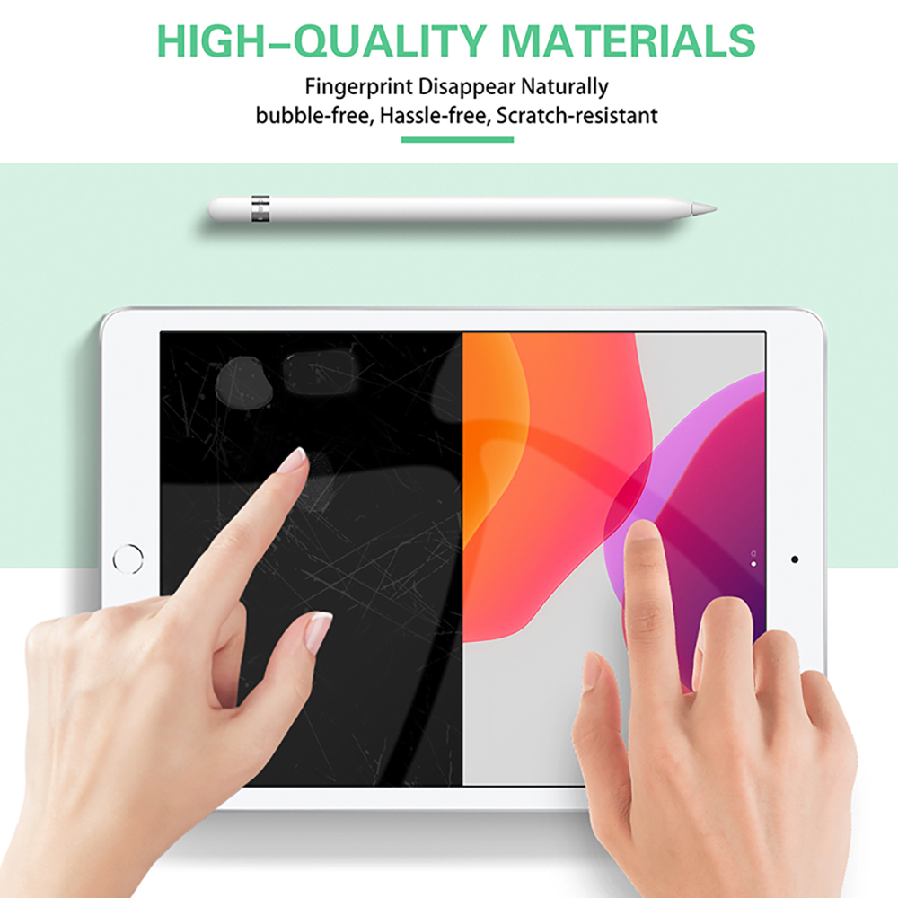 Lenuo kính cường lực cho máy tính bảng Xiaomi Pad 6 Pro Pad 5 PRO Pad 4 cộng với bọc hoàn toàn miếng bảo vệ màn hình (Rõ ràng)