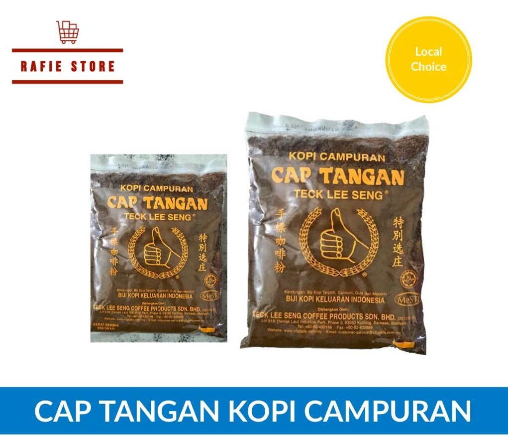 Cap Tangan Kopi Campuran 500g Lazada