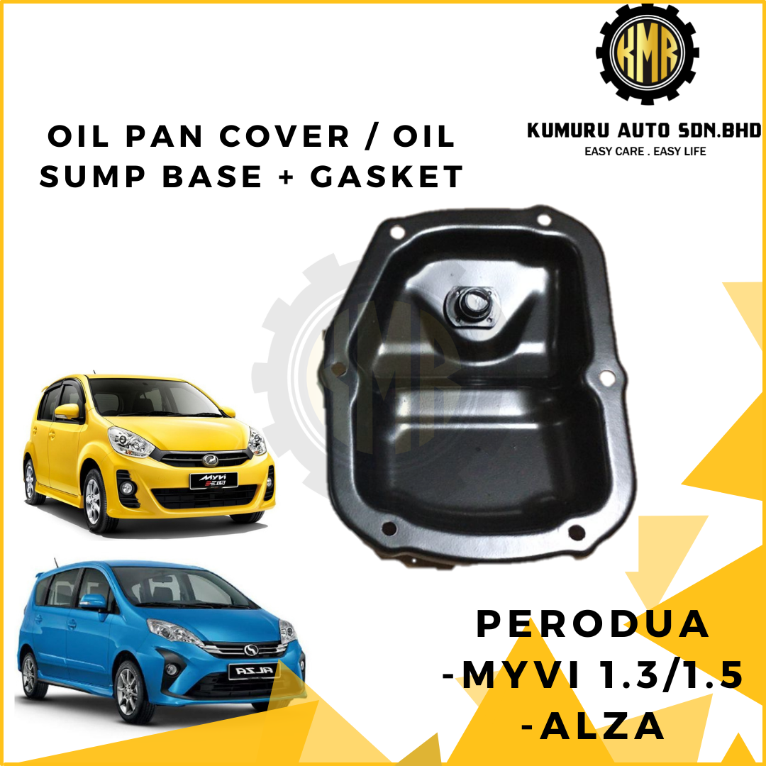 Oil Pan Cover Oil Sumo Base Oil Pan Gasket Perodua Myvi 1.3/1.5 Alza