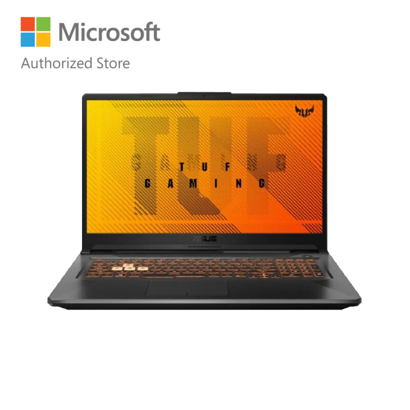 ASUS TUF Gaming A17 FA706I-IH7079T-1-W10 Laptop 17.3 Inch (R7-4800H/8GB/512GB/GTX1650Ti 4GB) Malaysia