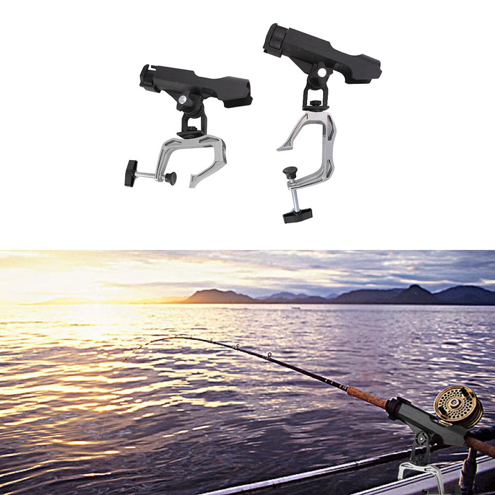 Fishing Boat Rod Holder 360° Adjustable Fishing Rod Pole Stand Rack ...