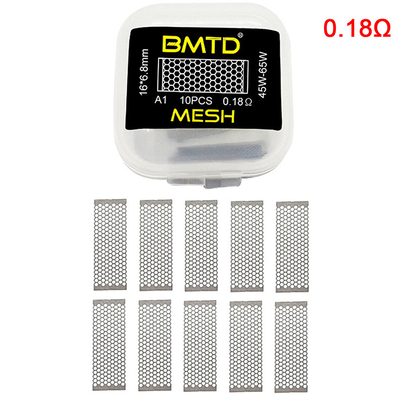 10pcs mesh style coils a1 0.13/018/0.16ohmheating coil wire for wotofo profile