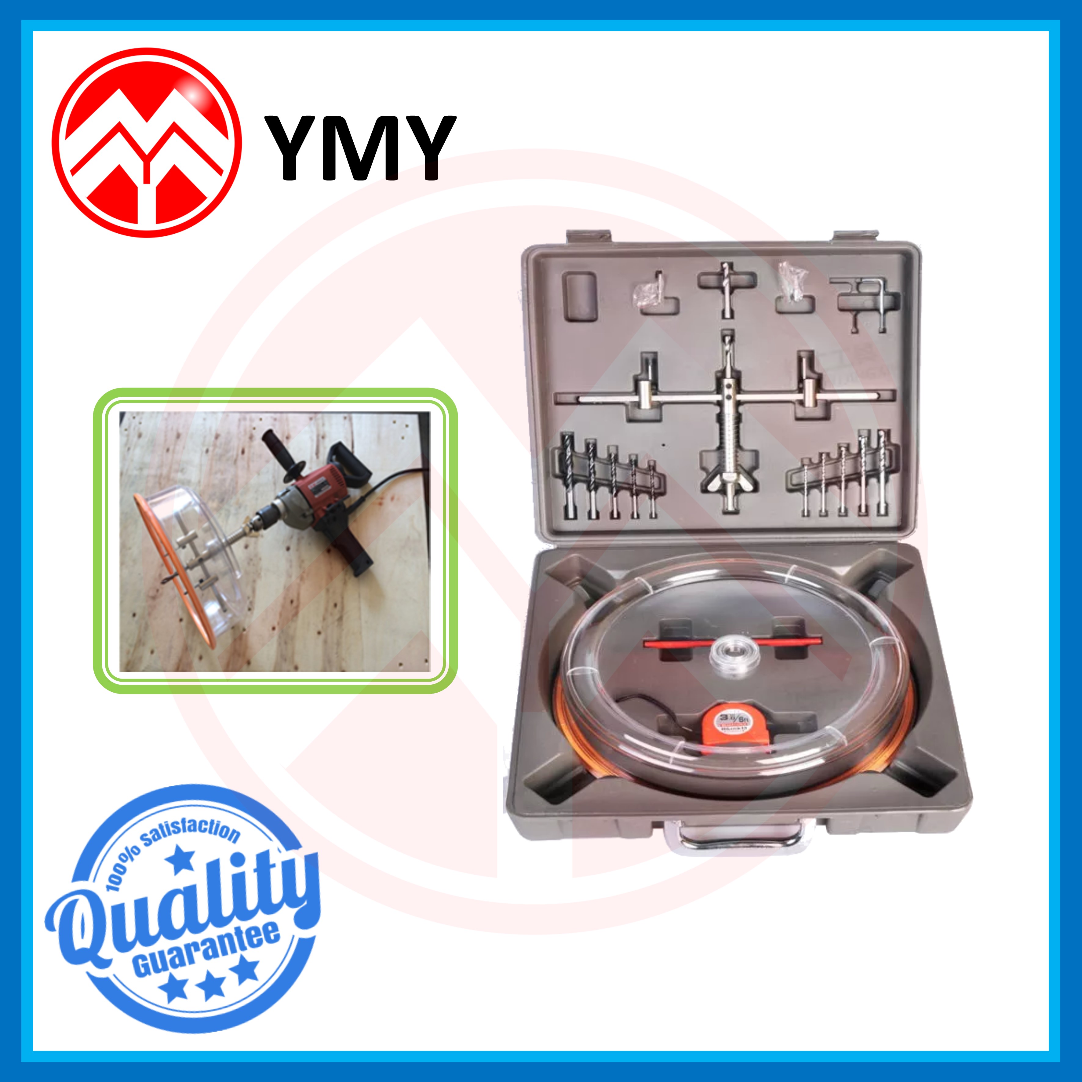 40-200MM Adjustable Circle Hole Saw 