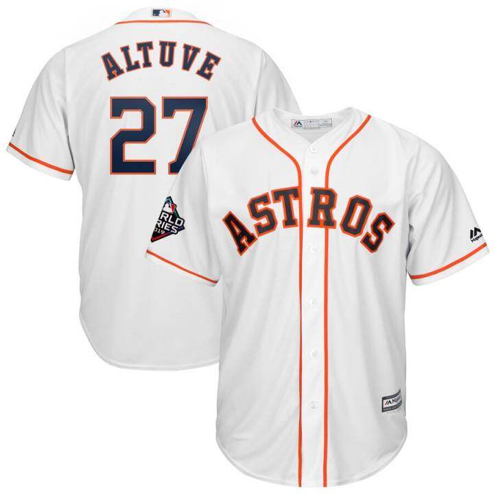 2019 world series jersey