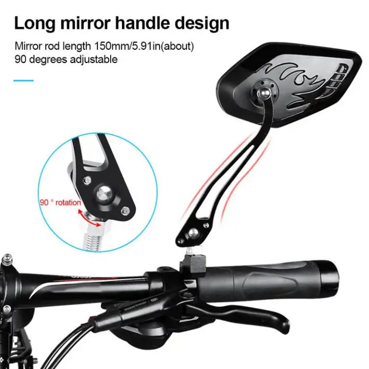 bike mirror design