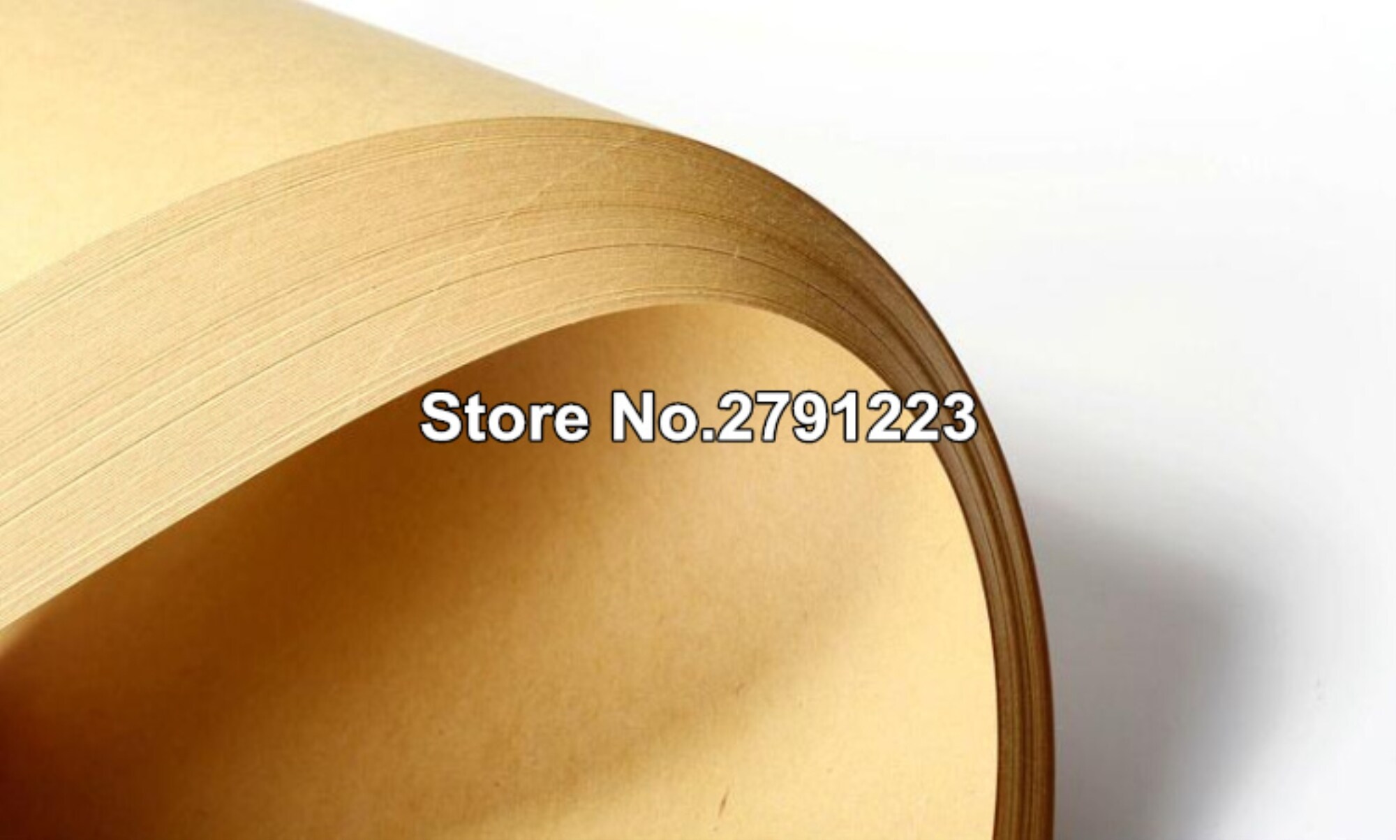 50 sheets A4 Brown Kraft Paper High Quality A4 Hard Kraft Paper DIY Handmake Card Making Craft Paper Thick Paperboard Cardboard
