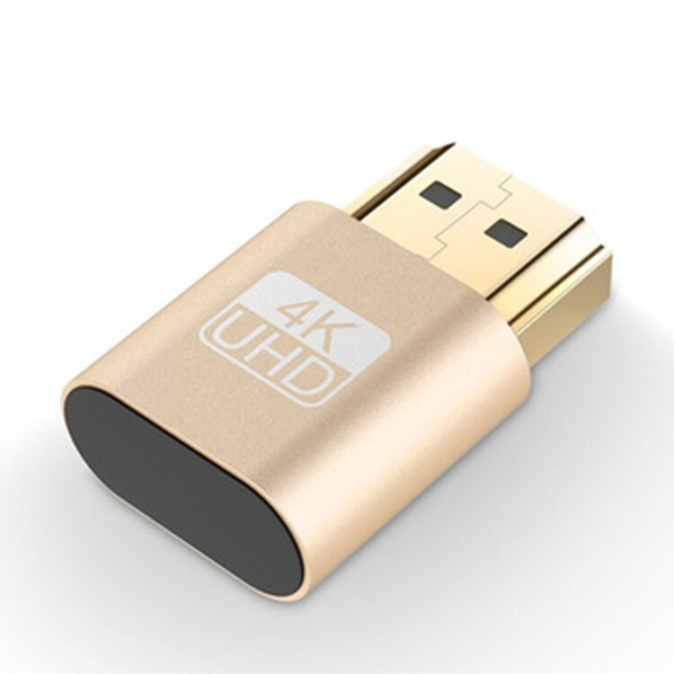 Vga virtual display adapter hdmi 1.4 ddc edid dummy plug headless display emulator