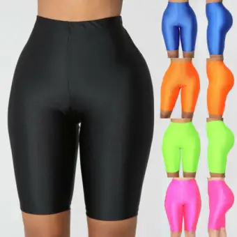 tight biker shorts