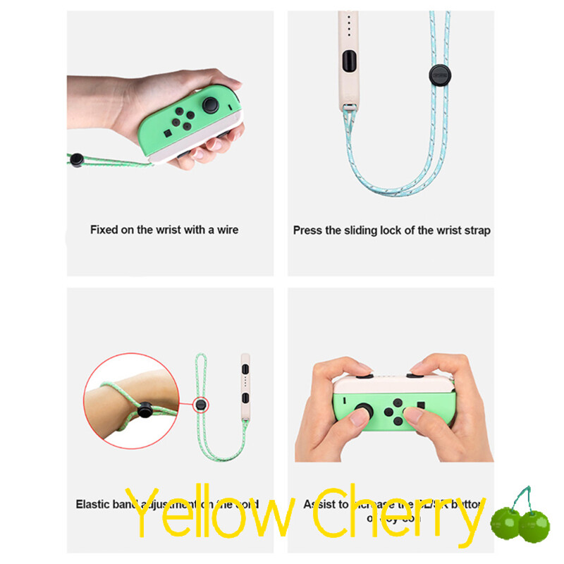 Joycon Switch Joystick Controller Left And Right Game Handle Bluetooth-compatible Wireless Gamepad With Remote With Hand Rope