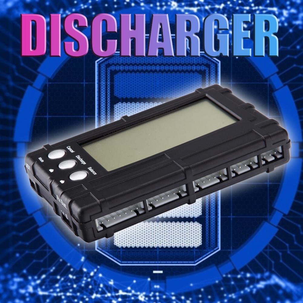 Digital battery capacity checker rc 2-6s servo lipo li-fe nimh battery tester