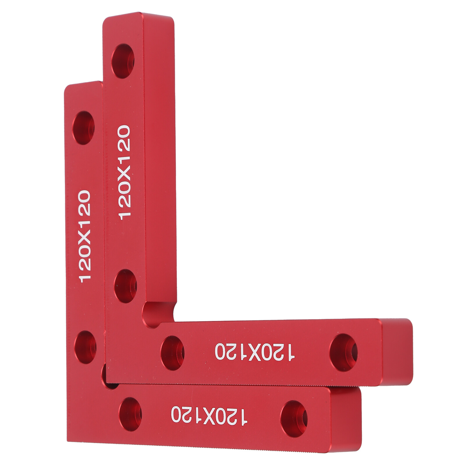 90 Degree L Clamp LightAngle Positioning Different Holes Practical Right Angle