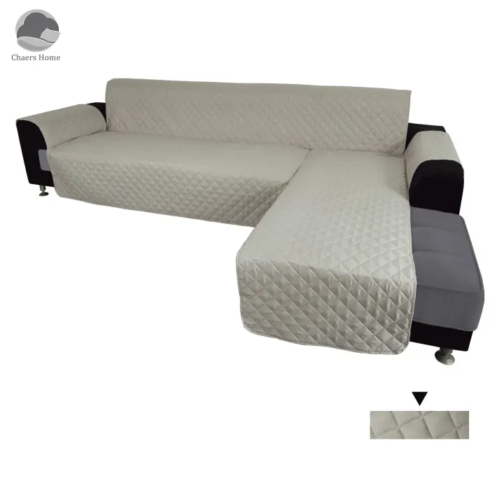 Chaers Home Csbzj Sofa Slipcover L Shape Sofa Cover Sectional